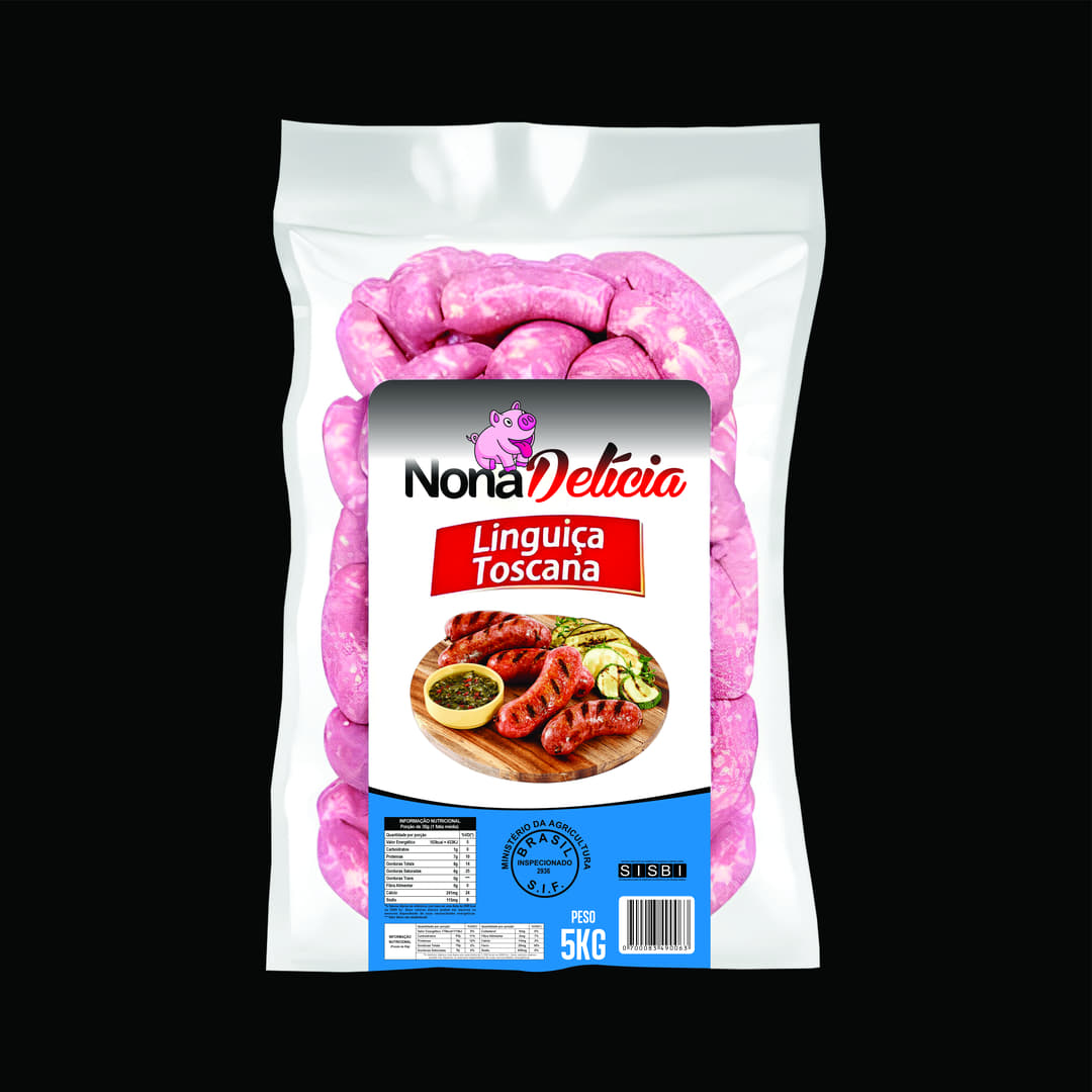 Linguiça Toscana