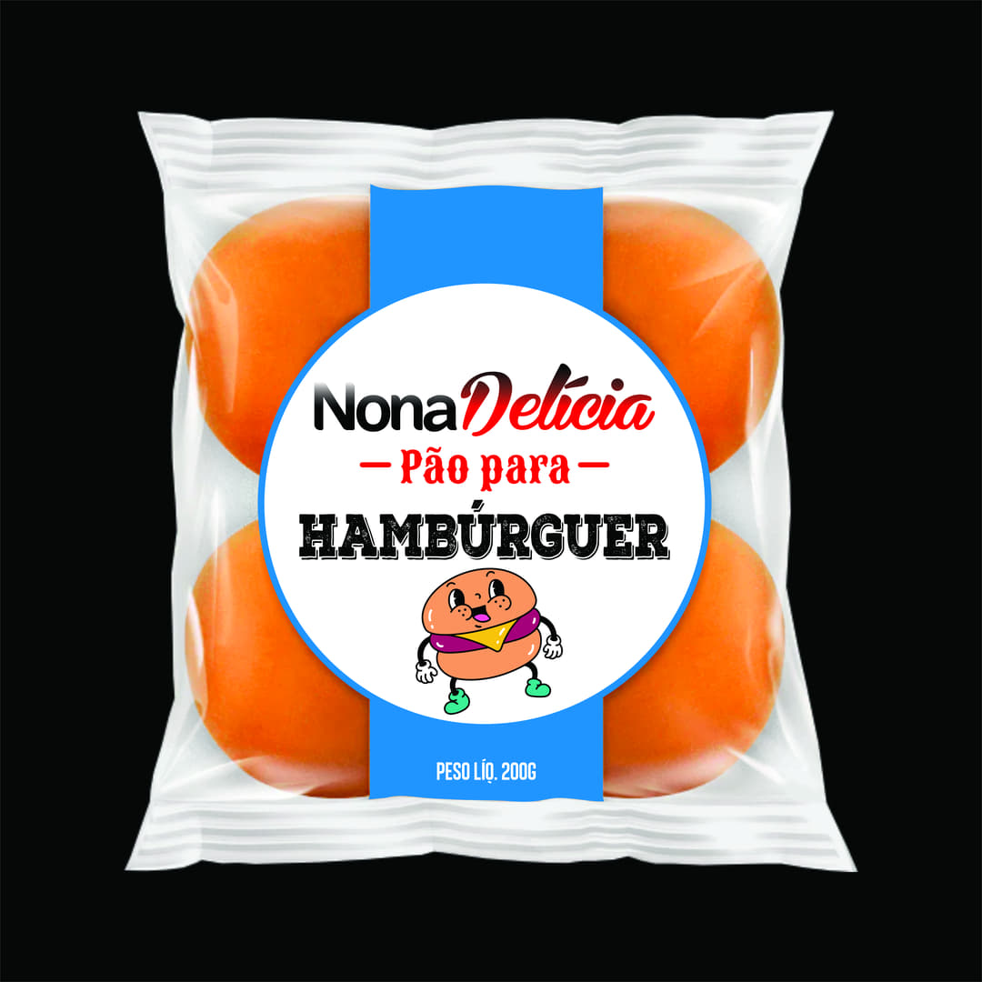 Pão de Hambuguer