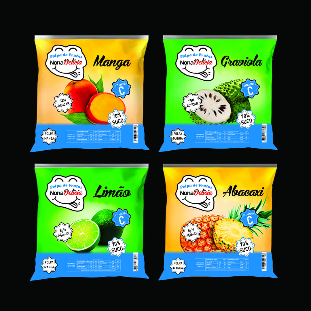 Polpa de frutas