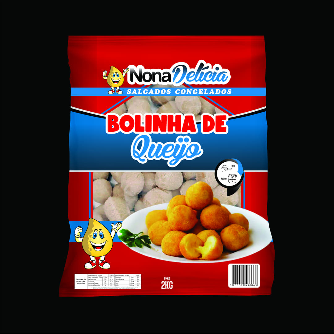 SALGADOS CONGELADOS