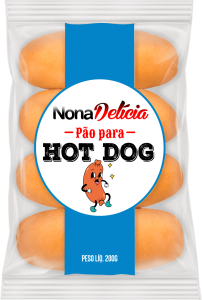 Pão de HOT-DOG