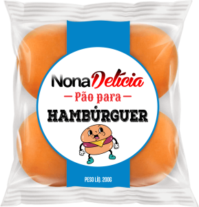 Pão de Hambuguer
